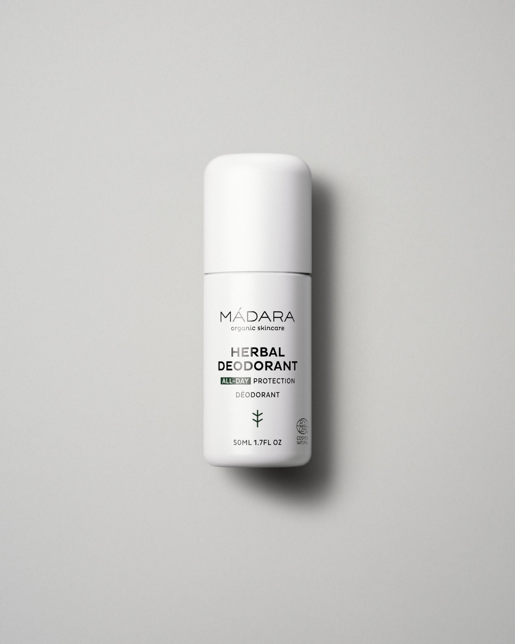 MÁDARA Organic Skincare herbal deodorant madara A1005 product photo on plain background.