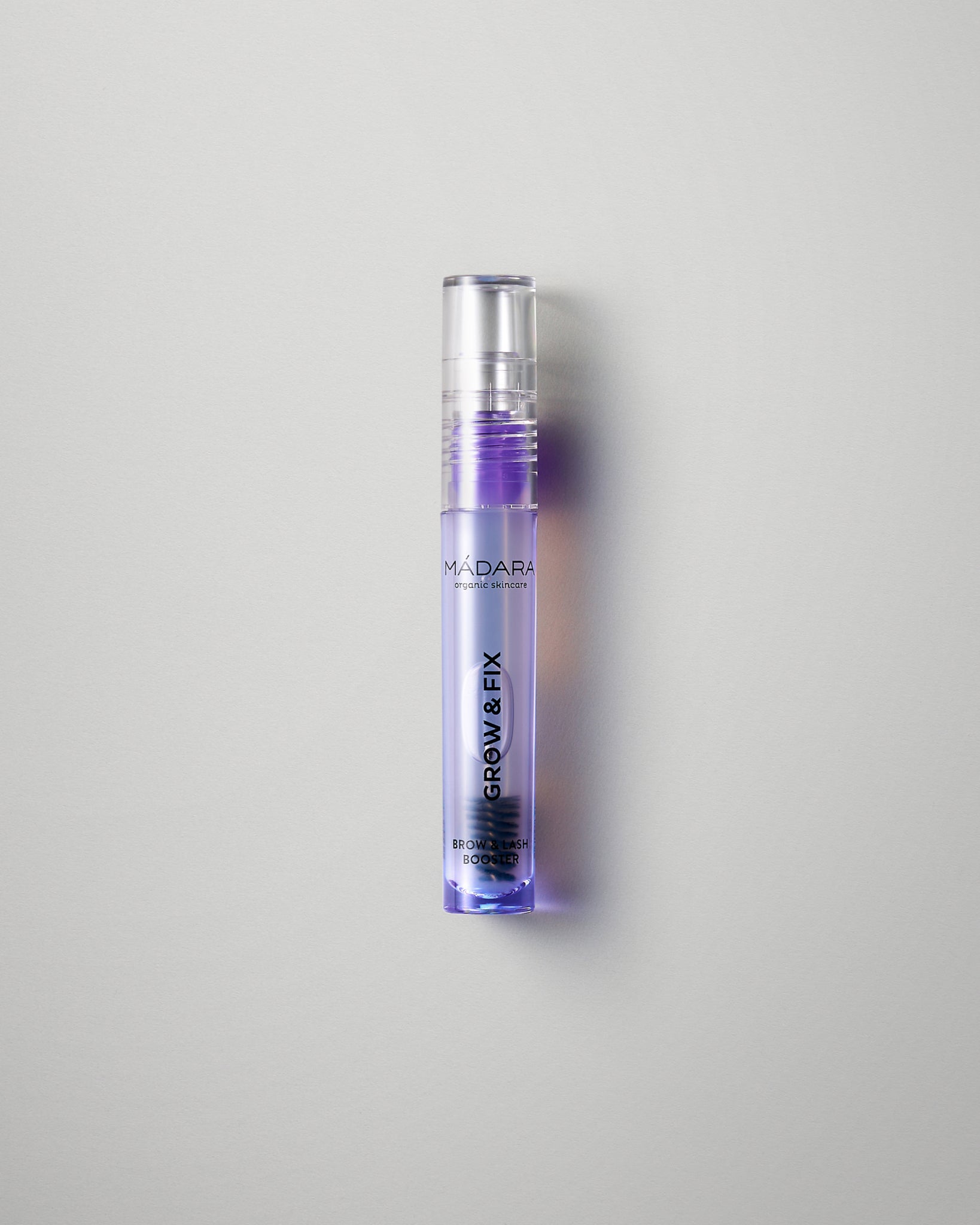 MÁDARA Organic Skincare brow and lash booster A6701 product photo on plain background.