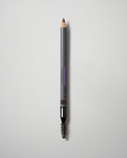MÁDARA Organic Skincare the brow pencil dark brown A6891 product photo on plain background.