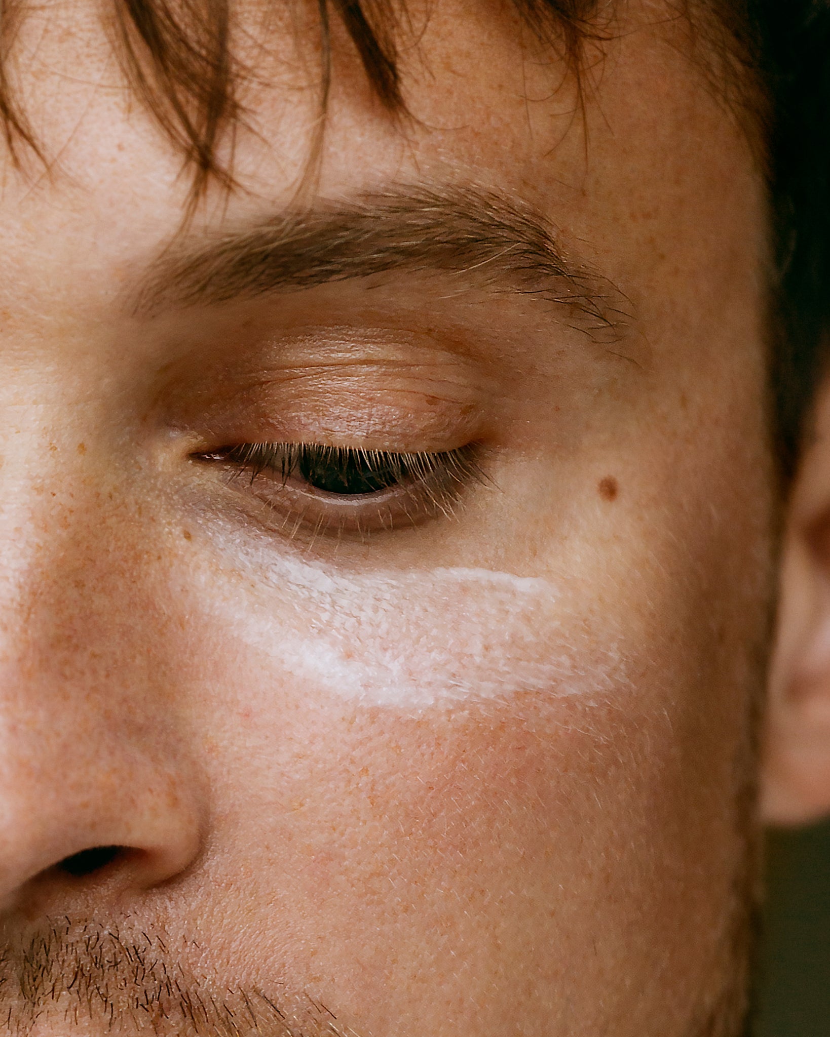 MรDARA Organic Skincare caffeine eye cream A3121 face cream product photo on plain background.