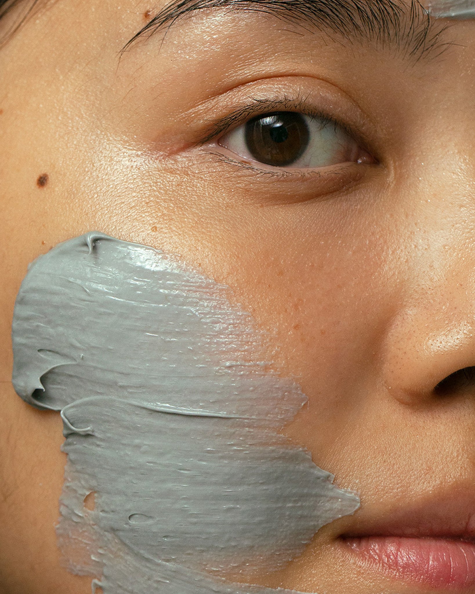 MΓDARA Organic Skincare lactic acid peel mask A2105 face mask product photo on plain background.