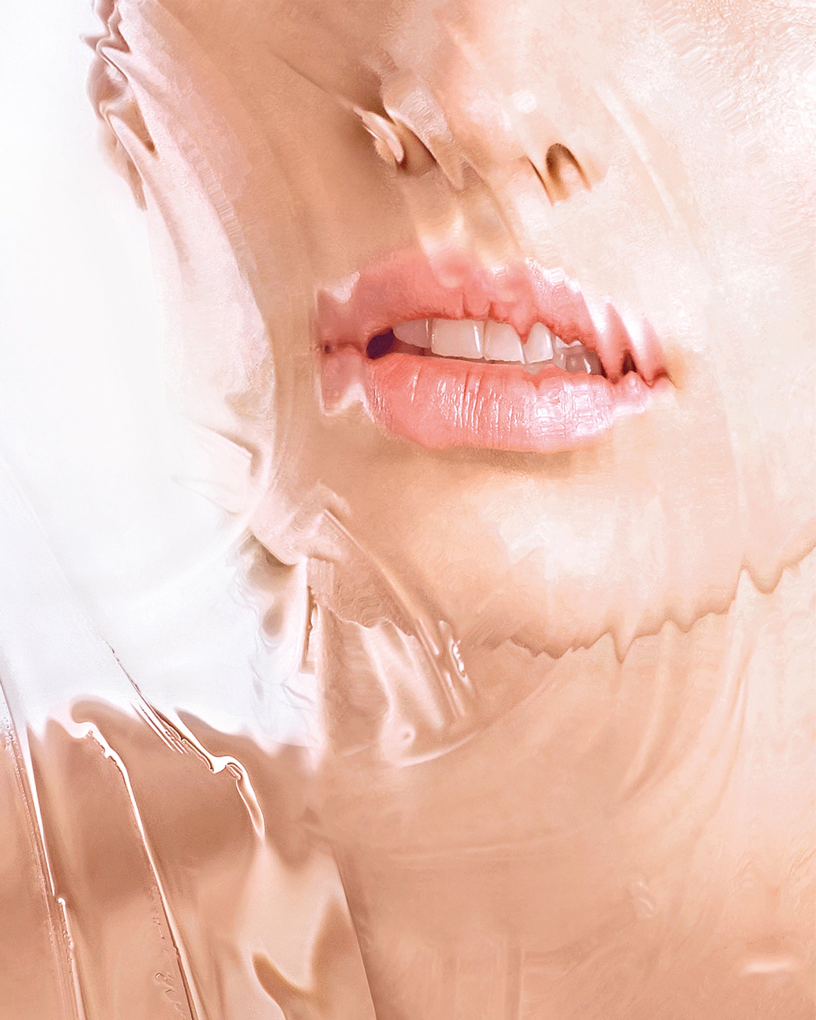 MÁDARA Organic Skincare moisturising eye mask madara A3031 face mask product photo on plain background.