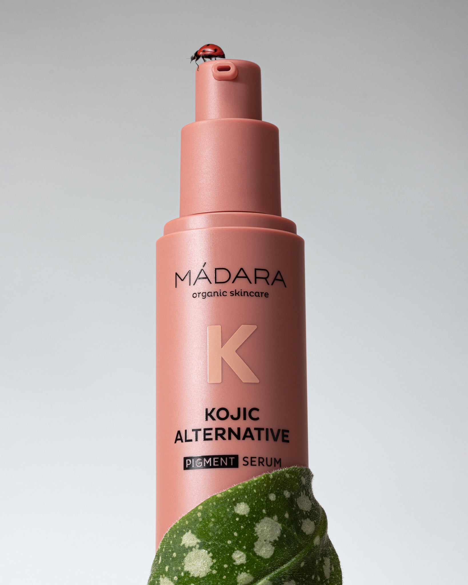 MÁDARA Organic Skincare kojic acid alternative A2125 product photo on plain background.