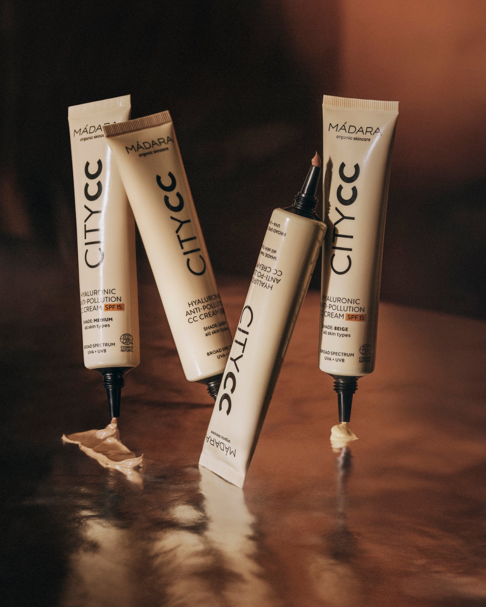 MÁDARA Organic Skincare city cc madara cosmetics A3411 product photo on plain background.