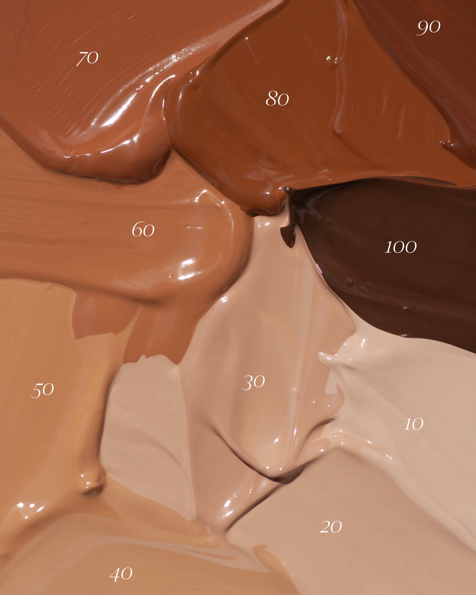 MÁDARA Organic Skincare soft glow foundation shades A6063 foundation product photo on plain background.