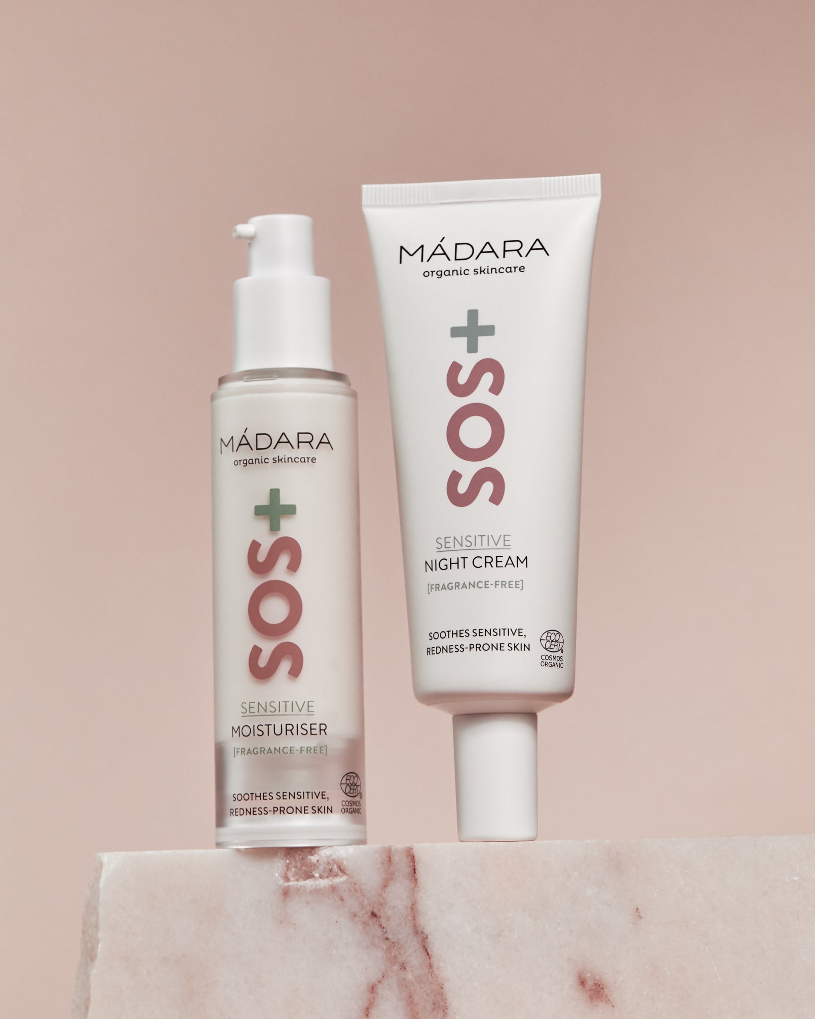 MÁDARA Organic Skincare sos sensitive madara A3014 product photo on plain background.