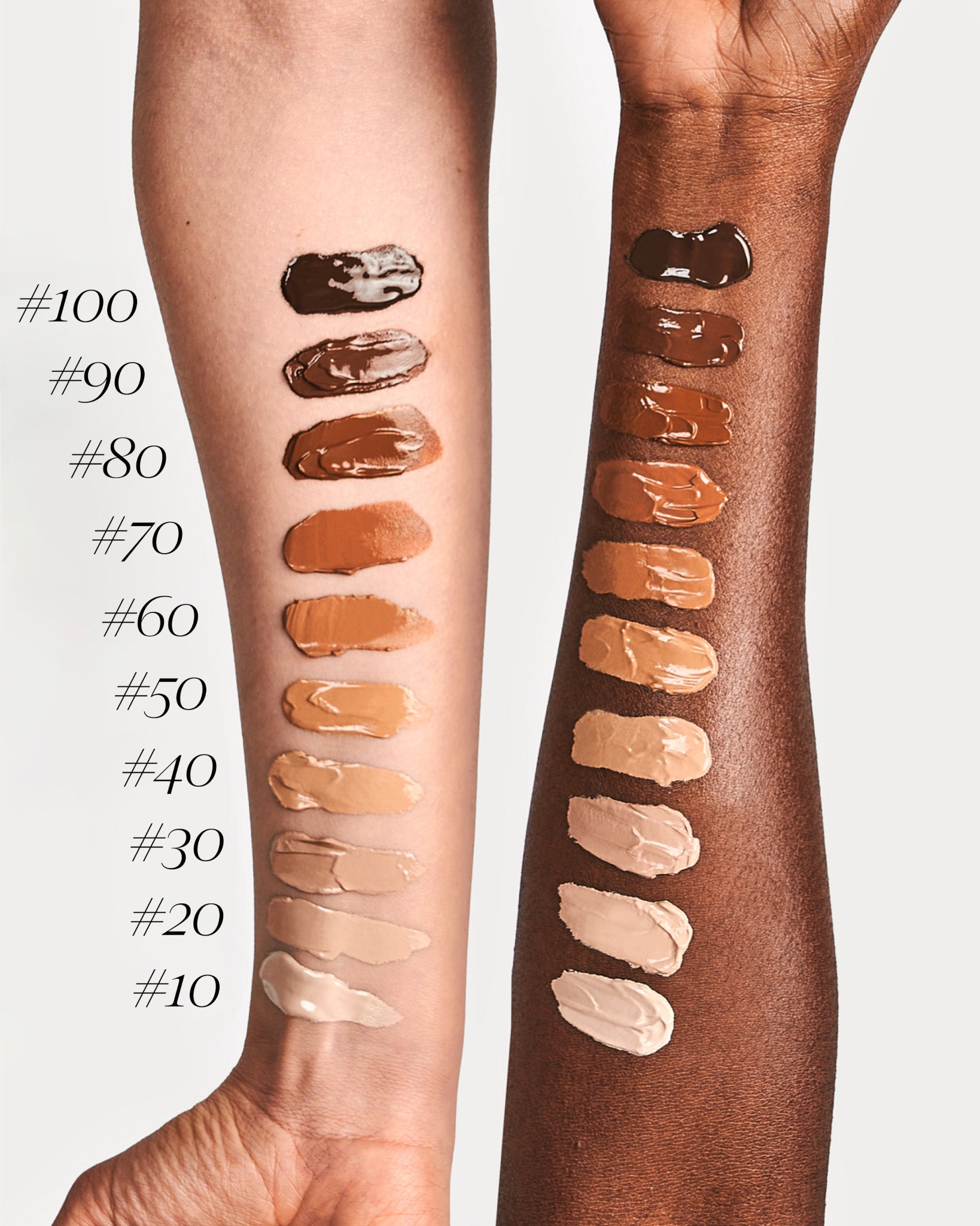 MÁDARA Organic Skincare soft glow foundation SPF15 all shades