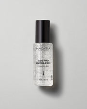 MÁDARA Organic Skincare hydra firm hyaluron jelly A3342 gel moisturizer product photo on plain background.