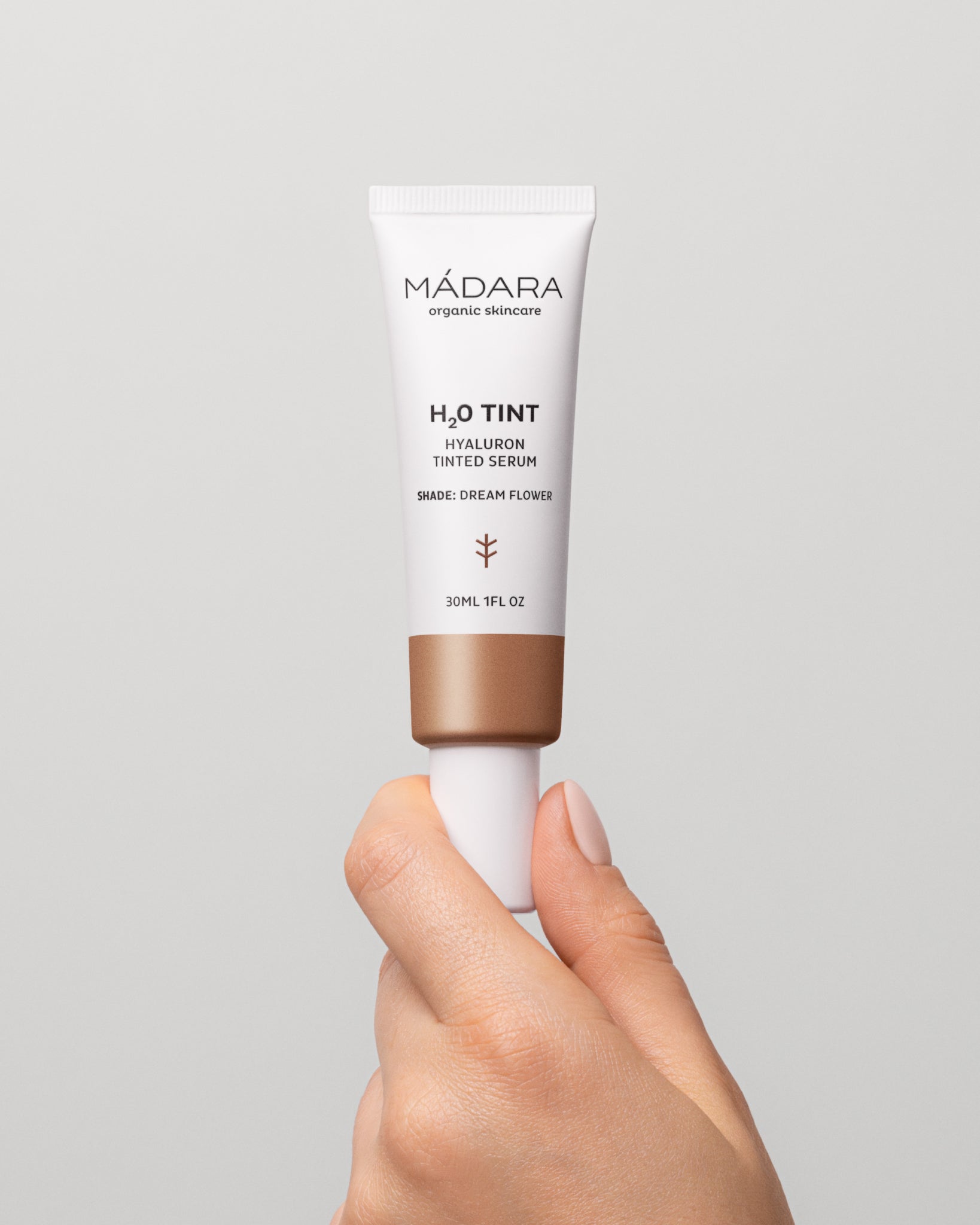 MÁDARA Organic Skincare h2o tint dream flower A3515 product photo on plain background.