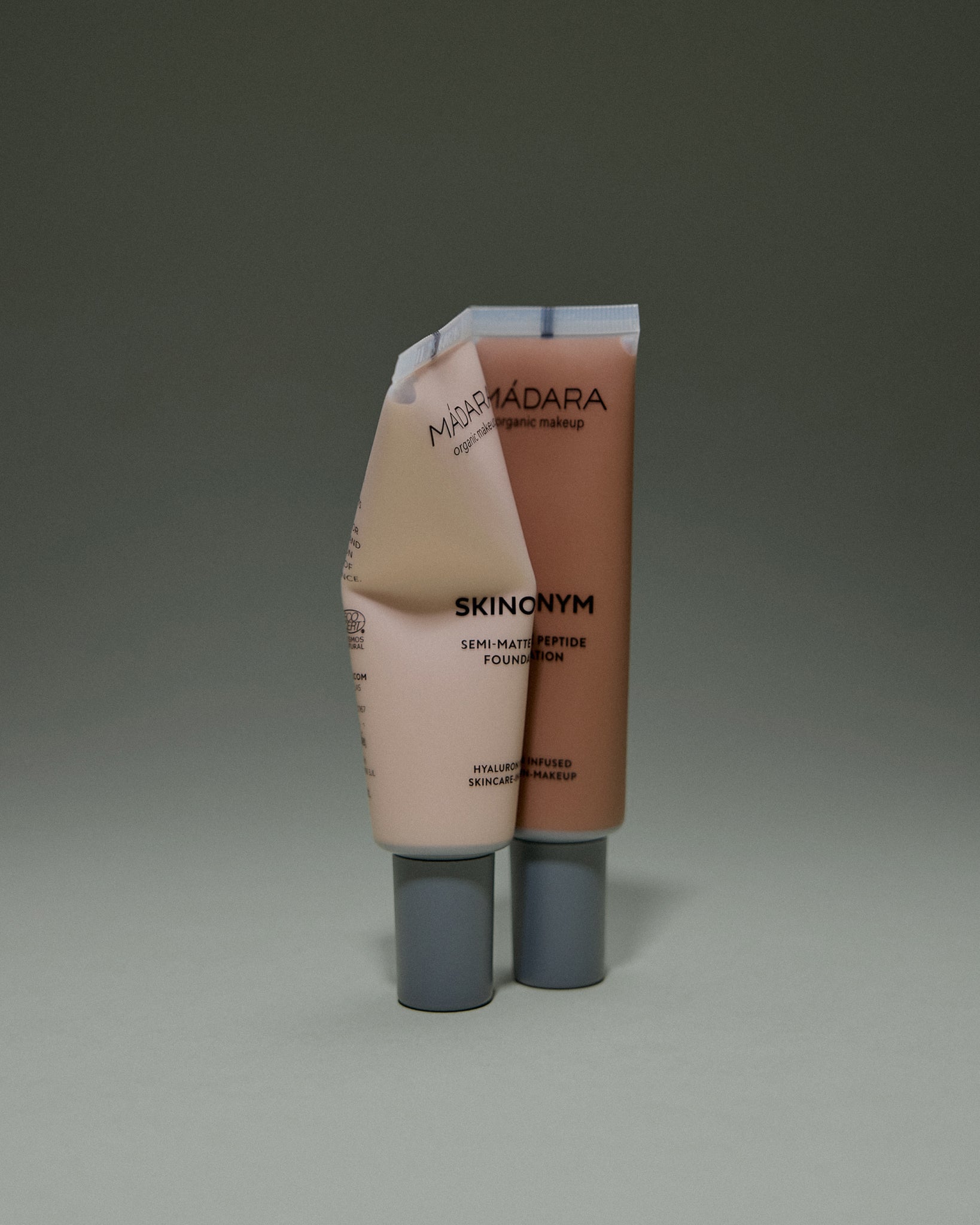 MÁDARA Organic Skincare skinonym foundation A6088 foundation product photo on plain background.