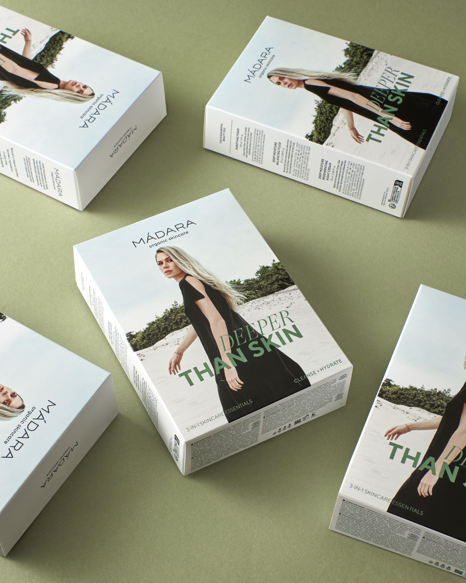 MÁDARA Organic Skincare skincare for all skin types A0001 product photo on plain background.