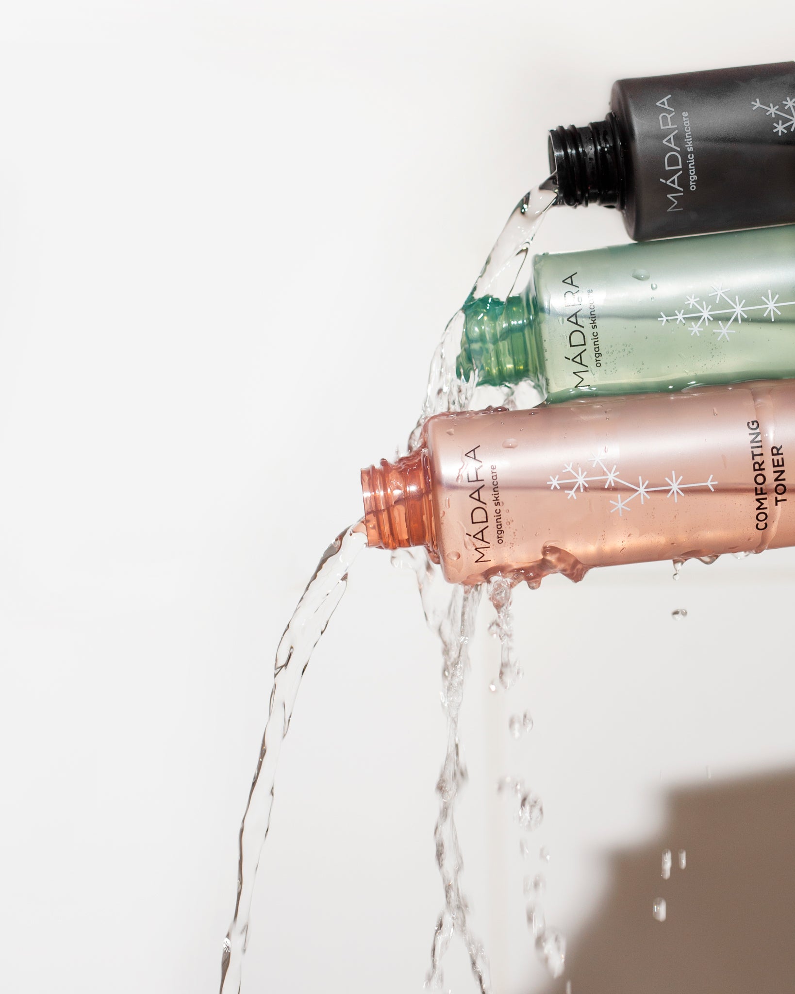 MÁDARA Organic Skincare skin toners A2051 product photo on plain background.