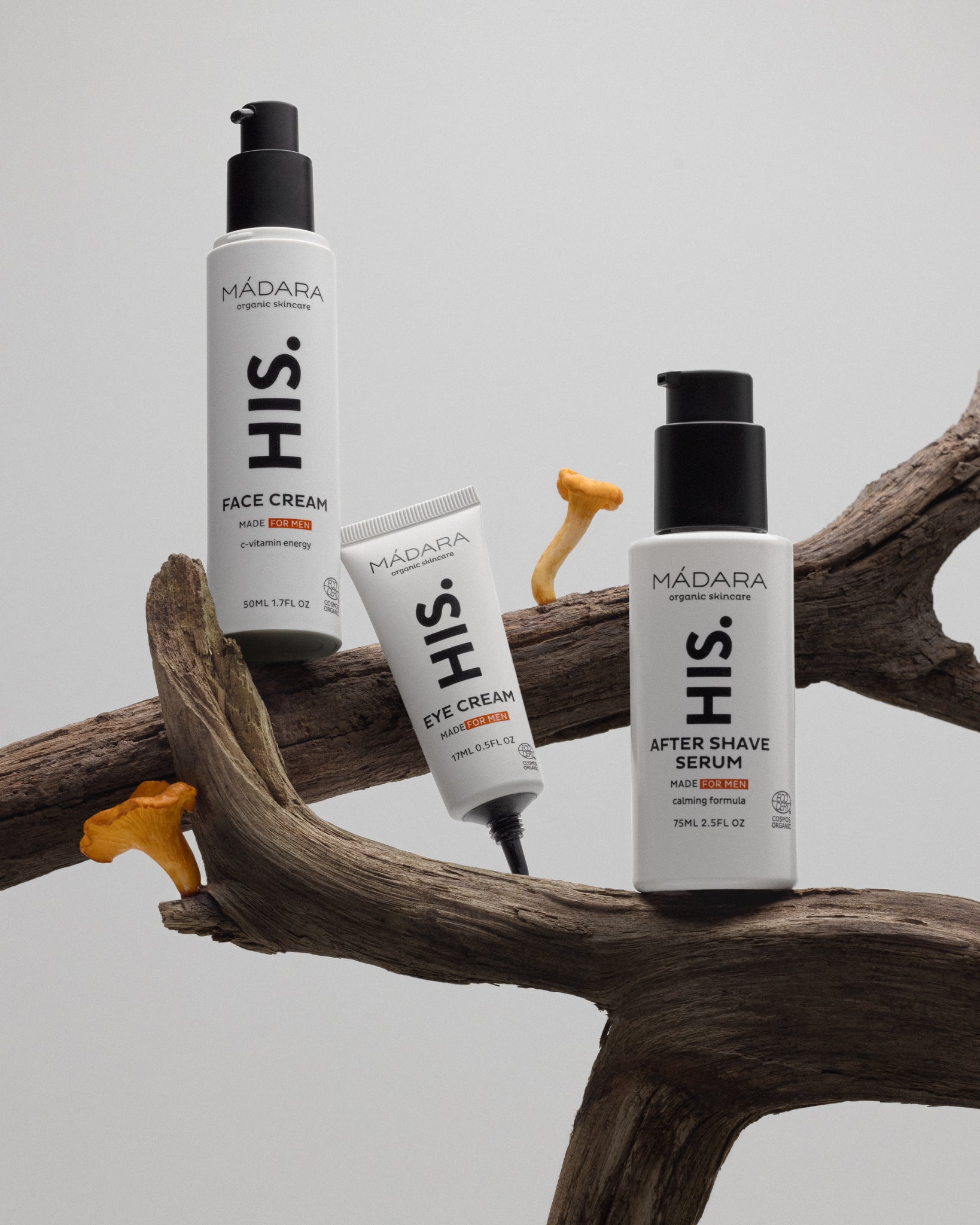 MÁDARA Organic Skincare for men A5004 product photo on plain background.